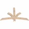 Ekena Millwork Davenport Smooth Timber Gable Bracket, Douglas Fir, 48"W x 32"H x 1 1/2"D x 3 1/2"F, 16/12 Pitch GBW048X32X0204DAV00SDF - alternate 2